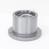 Steel flange bushing