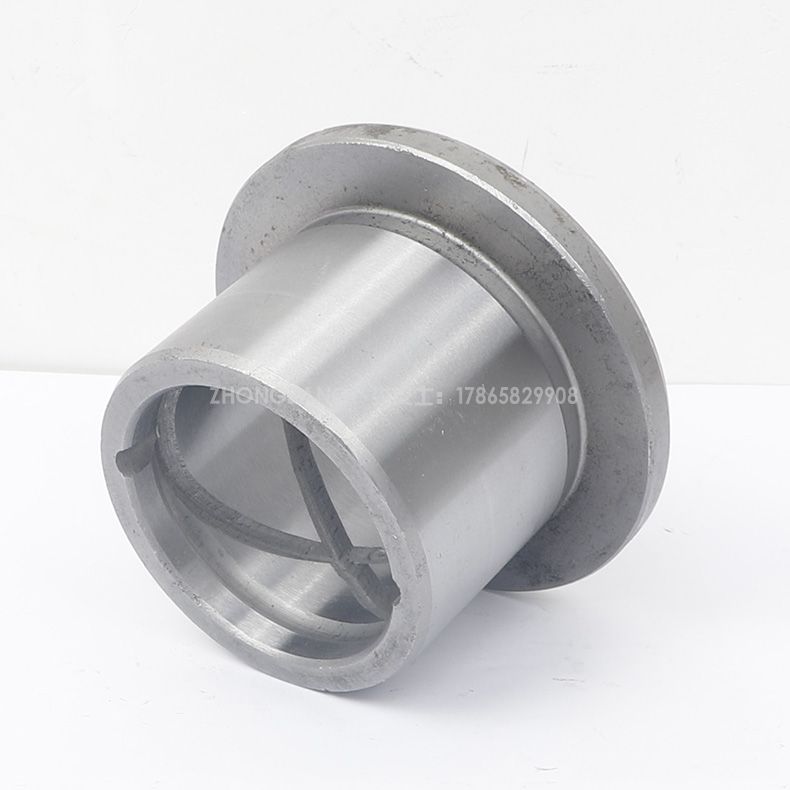 Steel flange bushing