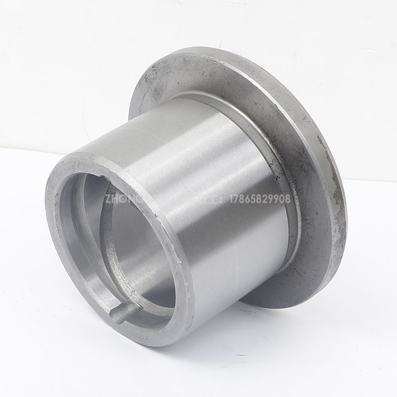 Steel flange bushing