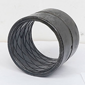 Black steel bushing