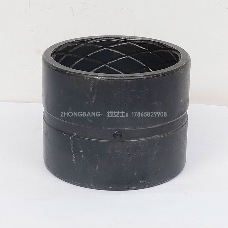 Black steel bushing