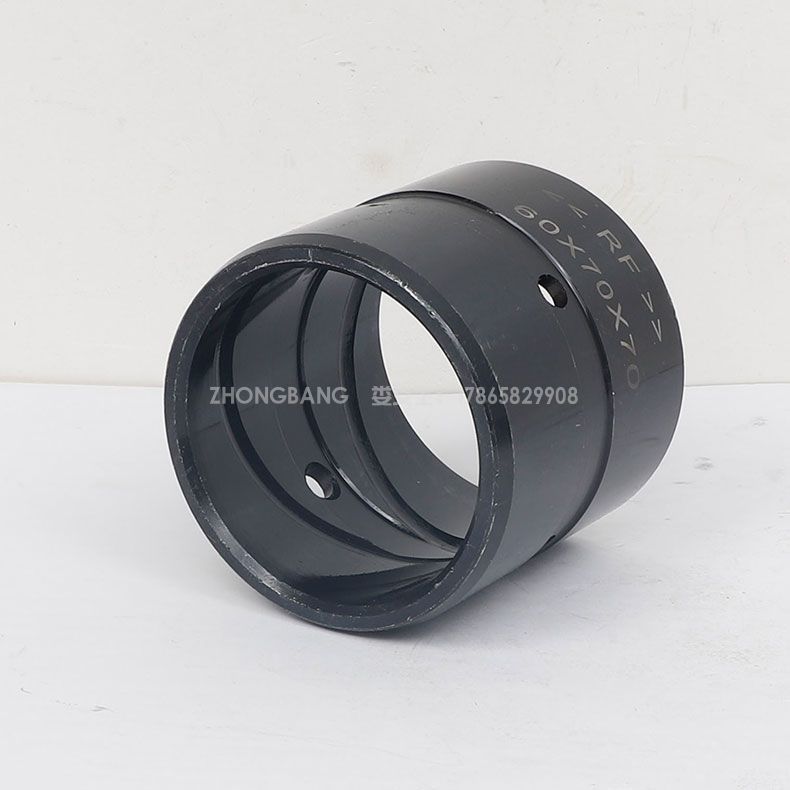 Black steel bushing