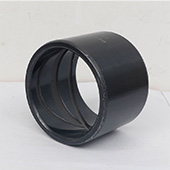 Black steel bushing