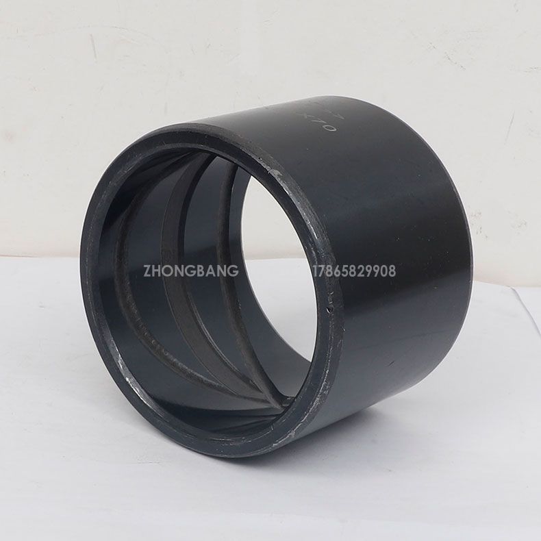 Black steel bushing