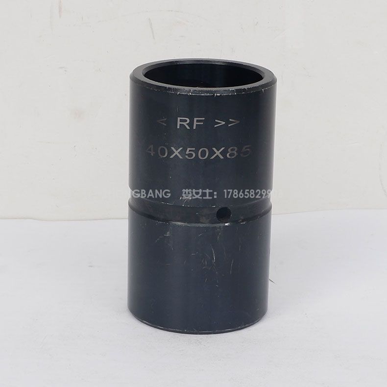 Black steel bushing