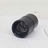 Black steel bushing